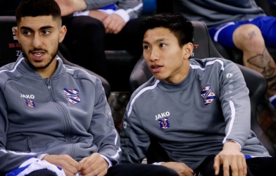 Lần đầu vắng Văn Hậu, Jong Heerenveen đứt mạch chiến thắng