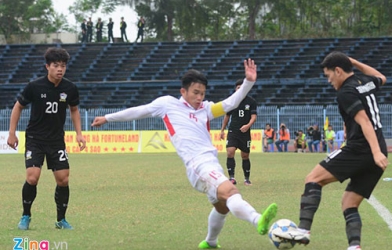 U19 Việt Nam từng tự tin đá 'mèo vờn chuột' với U21 Thái Lan