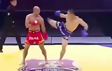 Võ sư Vịnh Xuân Quyền bại trận sau đúng 1 giây