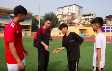 'Ronaldo Hà Nội' giành chiến thắng trước Phan Văn Đức