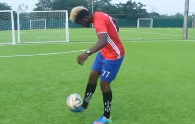 VIDEO: 'Pogba Việt Nam' thất bại với thử thách không tưởng