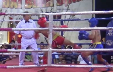 VIDEO: Võ cổ truyền Bình Định thượng đài với võ cổ truyền Phú Yên