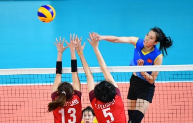 Chủ công số 1 Việt Nam tiếp tục sang Nhật Bản thi đấu?