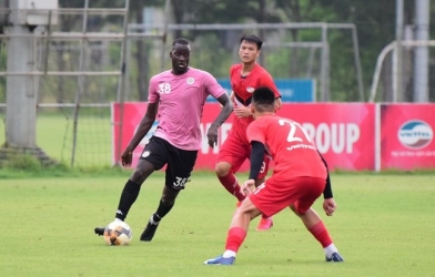 Tiền đạo Pháp giúp Hà Nội FC đánh bại Viettel lần thứ 2 liên tiếp