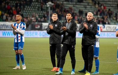 Lãnh đạo Heerenveen tiết lộ tình hình tài chính của đội bóng