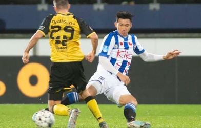 Văn Hậu là cầu thủ duy nhất đáp ứng yêu cầu của Heerenveen