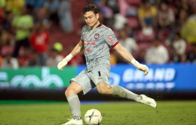 Muangthong United muốn bán thủ môn Đặng Văn Lâm