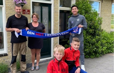Đoàn Văn Hậu được lựa chọn là đại sứ của SC Heerenveen