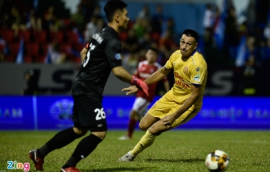 Nam Định dừng bước đầy tiếc nuối trước Quảng Ninh ở Cúp QG