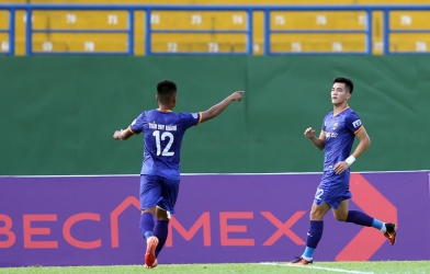 Highlights Bình Dương 5-0 Hải Phòng (Vòng 4 V-League 2020)