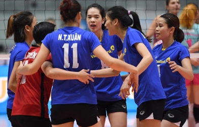 Kết quả bóng chuyền ngày 14/6: NHCT thất bại trước HCĐG Hà Nội