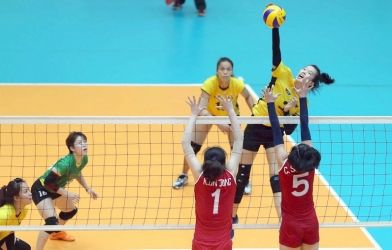 Kết quả bóng chuyền giải VĐQG 2020 ngày 15/6