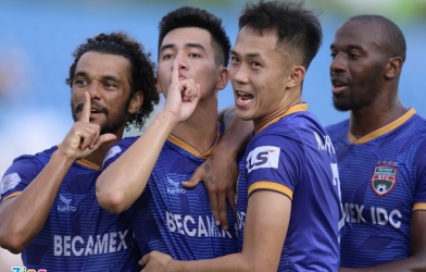 Highlights Quảng Nam 1-2 Bình Dương (Vòng 5 V-League 2020)