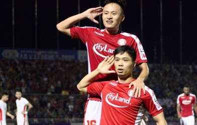 Công Phượng rực sáng trong ngày TPHCM hủy diệt Viettel