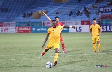 Highlights Viettel 1-2 Thanh Hóa (Vòng 6 V-League 2020)