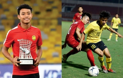 Cầu thủ Malaysia lọt top 50 tài năng trẻ thế giới được Newcastle chú ý