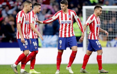 Lịch thi đấu bóng đá hôm nay 3/7: Tâm điểm Atletico Madrid
