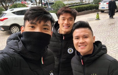 Bùi Tiến Dũng: 'Cường độ tập luyện của Văn Hậu kinh khủng'