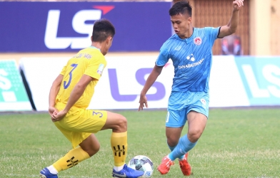 Khánh Hòa bất ngờ gục ngã trước An Giang ở giải Hạng Nhất QG