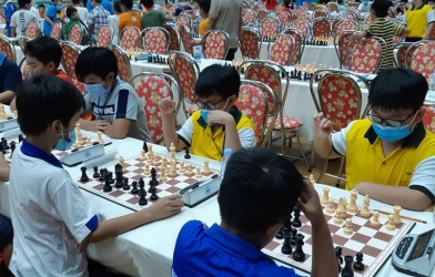 Giải cờ vua trẻ toàn quốc tranh cúp Vietcombank 2020 sớm kết thúc