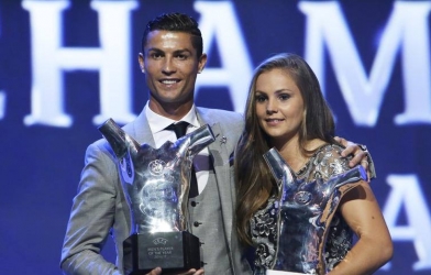 'Messi nữ' được vinh danh là cầu thủ nóng bỏng nhất thế giới