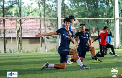 HAGL vắng chân sút chủ lực trong buổi 'luyện công' đầu tiên