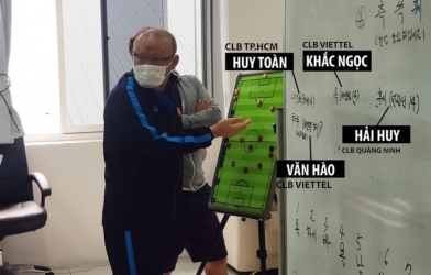 HLV Park Hang Seo 'tung hỏa mù' với danh sách ĐT Việt Nam?