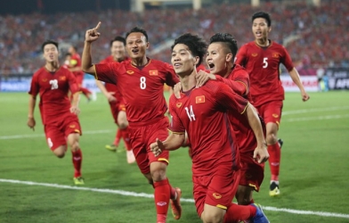 VIDEO: Những thước phim chưa công bố về chức vô địch AFF Cup 2018