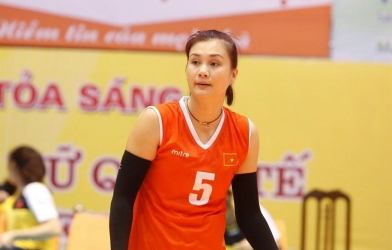 VIDEO: Kim Huệ đập bóng 'lún sàn' thời đỉnh cao phong độ