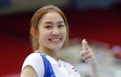 Ngắm nhan sắc của biểu tượng làng bóng chuyền Thái Lan