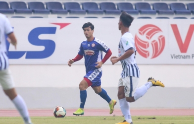 Nhận định BRVT vs TPHCM: Song sát Công Phượng - Xuân Nam