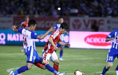 HLV Chung Hae Seong: 'Công Phượng dự bị không phải coi thường BRVT'