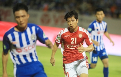 VIDEO: Màn trình diễn 'siêu hạng' của Công Phượng trước BRVT