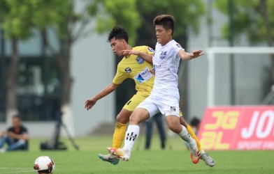 BXH VCK U17 Quốc gia 2020: HAGL, Nutifood vào bán kết