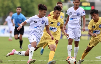 HAGL vươn lên ngôi đầu bảng A ở VCK U17 QG 2020