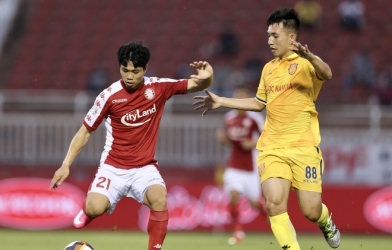 Công Phượng lập cú đúp, TPHCM hủy diệt DNH Nam Định