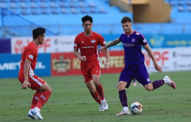 Sài Gòn FC thiếu 3 trụ cột ở trận đấu với Than Quảng Ninh