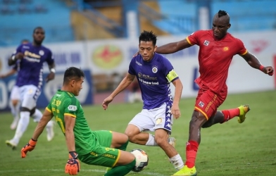 Vắng Quang Hải, Hà Nội tiếp tục gây thất vọng lớn