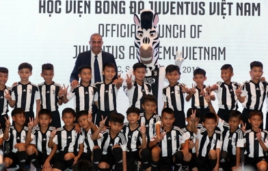 Học viện Juventus Việt Nam đối đầu Hà Nội ở VCK U13 QG 2020