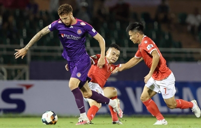 Highlights Sài Gòn 2-1 HL Hà Tĩnh (Vòng 1 GĐ2 V-League 2020)