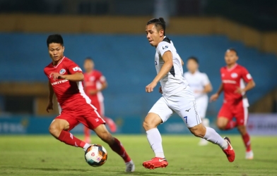 HLV HAGL hài lòng với trận thua trước Viettel