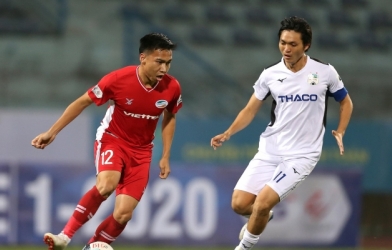 Khắc Ngọc tỏa sáng, HAGL thua đậm Viettel