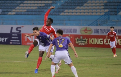 VIDEO: Cầu thủ TPHCM giữ vững niềm tin sau trận thua Hà Nội