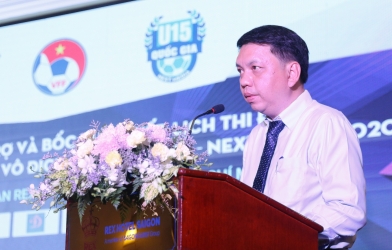 Bốc thăm xếp lịch thi đấu VCK giải U15 QG 2020