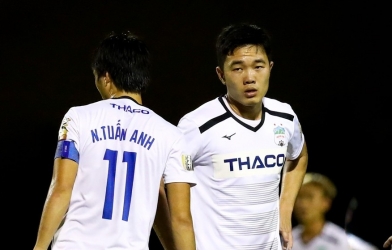 Sao HAGL: 'Tuấn Anh, Xuân Trường là 2 tiền vệ hay nhất Việt Nam'