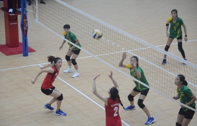 Trực tiếp bóng chuyền trẻ cúp các CLB toàn quốc năm 2020