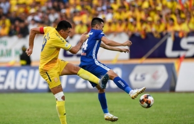 Highlights Quảng Nam 2-0 Nam Định (Vòng 3 GĐ2 V-League 2020)