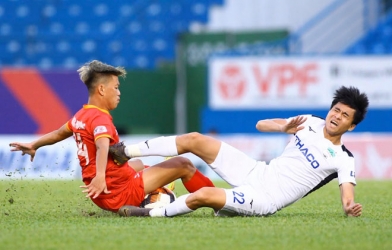 Becamex Bình Dương lội ngược dòng ngoạn mục trước HAGL