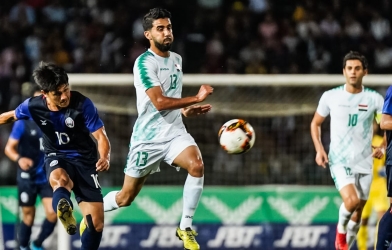 Nhận định Uzbekistan vs Iraq: Hai 'gã khổng lồ' so tài