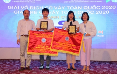 Khởi tranh giải vô địch và giải trẻ cờ vây toàn quốc - cúp LS 2020